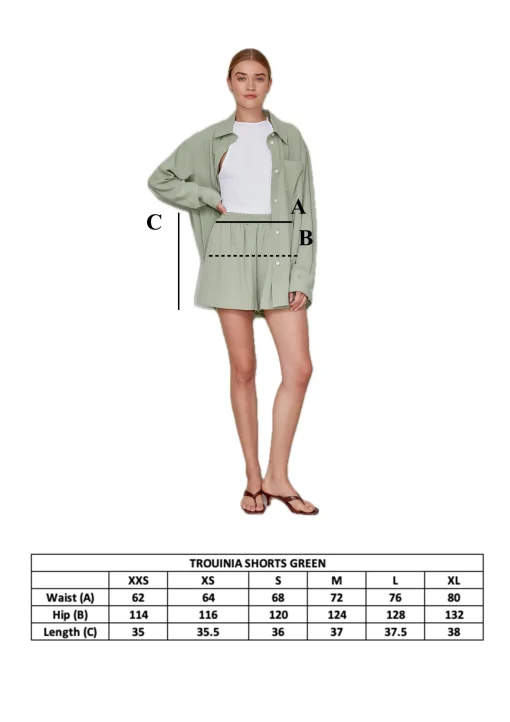 TROUINIA SHORTS