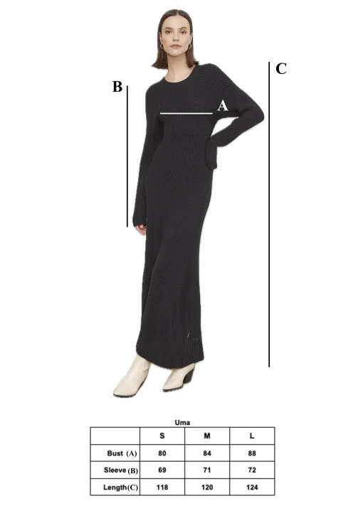 UMA KNITTED DRESS