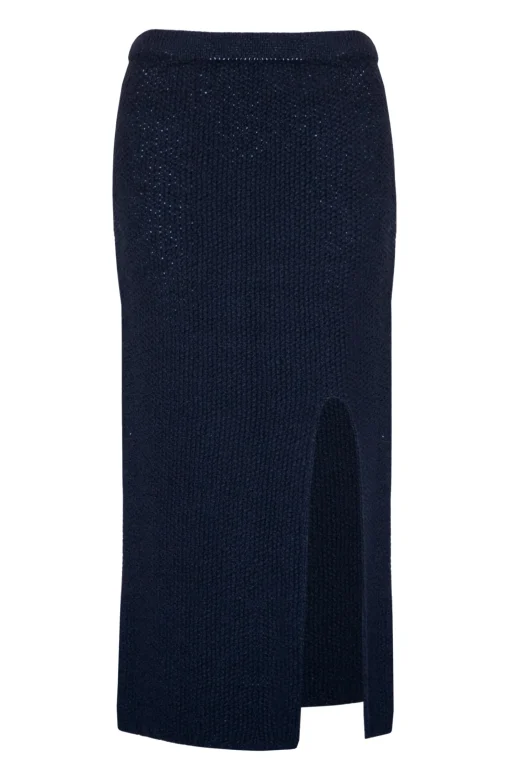 ZAVIERA KNITTED SKIRT