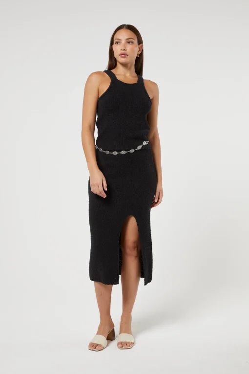 ZAVIERA KNITTED SKIRT