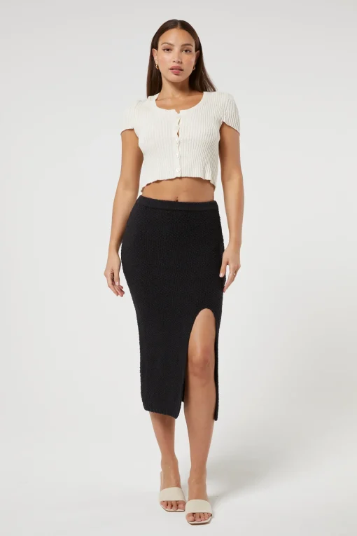 ZAVIERA KNITTED SKIRT