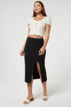 ZAVIERA KNITTED SKIRT