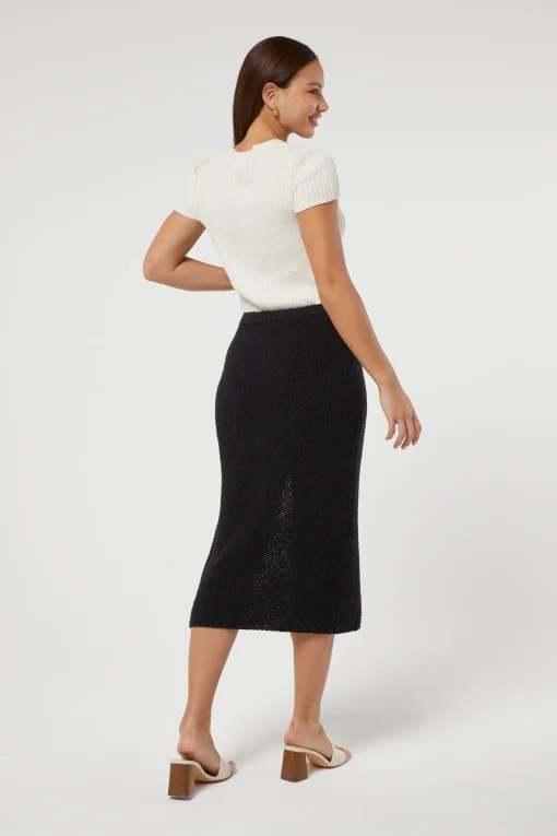 ZAVIERA KNITTED SKIRT